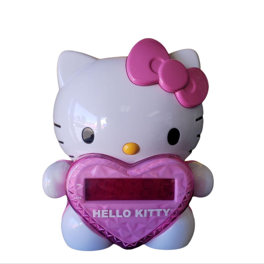 Hello Kitty Clock Radio